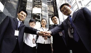 聚集一流的人才，實(shí)現(xiàn)人生夢(mèng)想