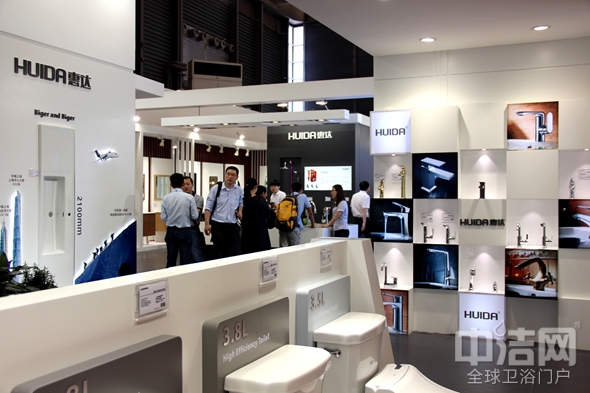 2016上海廚衛(wèi)展惠達(dá)衛(wèi)浴展館 2016上海廚衛(wèi)展惠達(dá)衛(wèi)浴展館