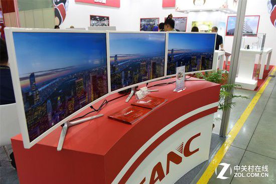 臺北電腦展 SANC品牌液晶展臺新品齊聚