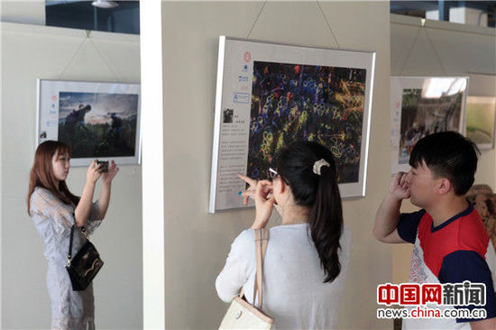 在北京舉行“茶的味道”圖片漂流展(圖1) “茶的味道”圖片漂流展在北京舉行