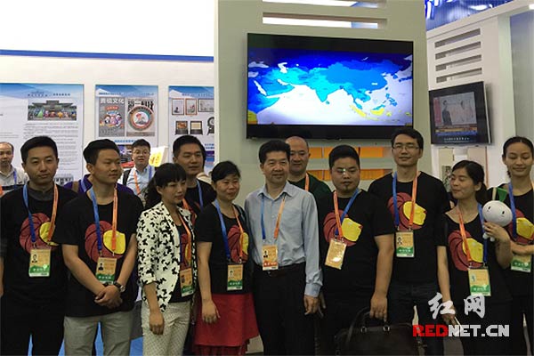 打響湖南服務(wù)品牌 46家湘企參展“京交會(huì)”(圖1)