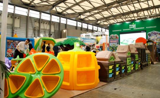 游樂設(shè)備的盛宴，狂歡中國玩具展(圖1)