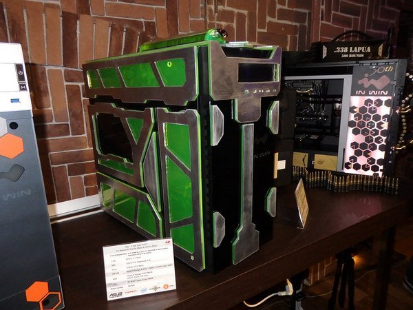 COMPUTEX 2016展會優(yōu)秀機(jī)箱MOD圖賞(圖3) 滿滿是信仰:COMPUTEX 2016展會優(yōu)秀機(jī)箱MOD圖賞