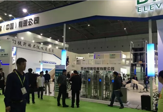 2016中國國際電梯展 帝奧電梯集團閃耀(圖6)