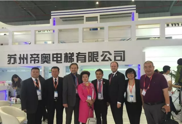 2016中國國際電梯展 帝奧電梯集團閃耀(圖1)