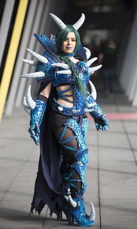 想不想感受一發(fā)瞬間穿越？那么…來看場動漫展吧