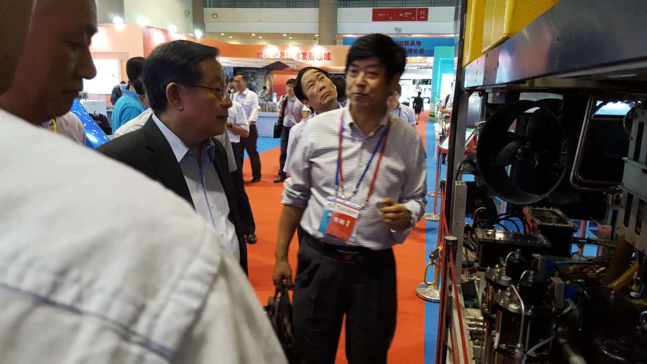 “海馬”號ROV入選國家科技創(chuàng)新成果展(圖1)