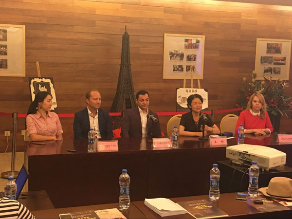 法國著名巧克力大師Nikolya作品展亮相中國(圖3) \