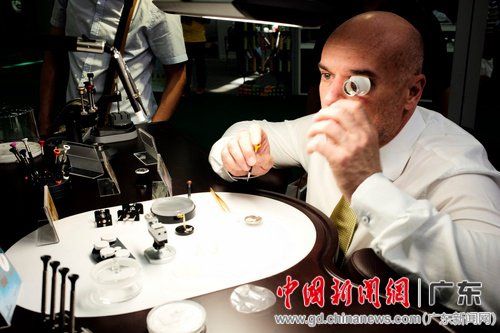 第27屆中國（深圳）國際鐘表展開幕(圖1)