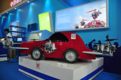 “天馬”無(wú)人機(jī)獲國(guó)家“十二五”科技展覽獎(jiǎng)