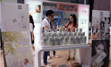 韓國ACE水粉火爆亮相中國第21屆美博會(圖3)