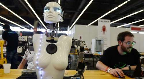 日本博覽會(huì)在巴黎舉行 各種酷炫元素齊登場(chǎng)(圖4)