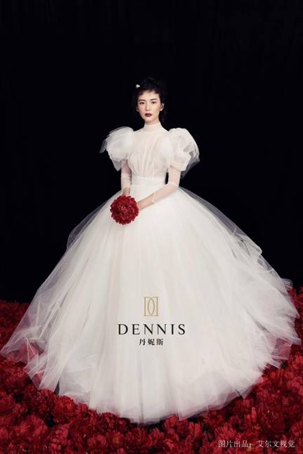 丹妮斯DENNIS新品登臨上海國(guó)際婚紗攝影器材展(圖4) 472651481247052179