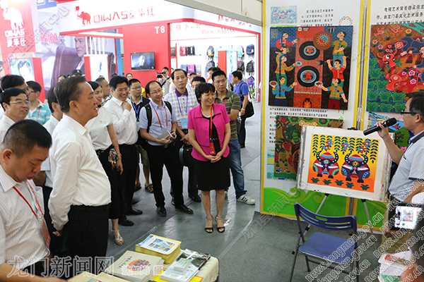 龍門(mén)產(chǎn)品亮相惠州產(chǎn)品(南昌)展銷(xiāo)會(huì)(圖2)