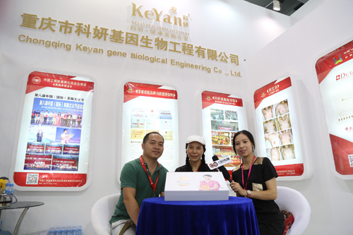 美博會人氣火爆展館——科妍現(xiàn)場分享賺錢模式(圖3)