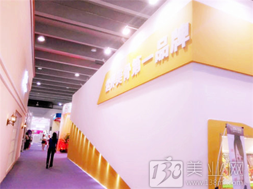 盤(pán)點(diǎn)第43屆美博會(huì)那些特別搶眼的展館(圖7)