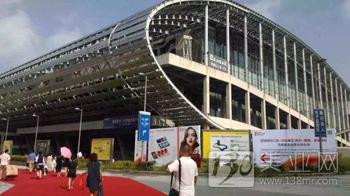 盤(pán)點(diǎn)第43屆美博會(huì)那些特別搶眼的展館(圖1)