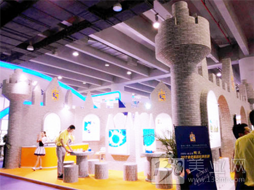 盤(pán)點(diǎn)第43屆美博會(huì)那些特別搶眼的展館(圖8)