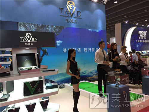 廣東美博會人氣爆棚顏值又高的展館(圖7)