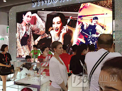 廣東美博會人氣爆棚顏值又高的展館(圖4)