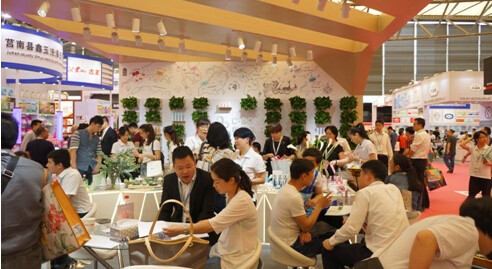 美肌源首次亮相上海美博會引關注(圖4)