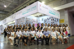 北京美博會(huì)《瑯泰姆蘭》化妝培訓(xùn)技術(shù)機(jī)器現(xiàn)世