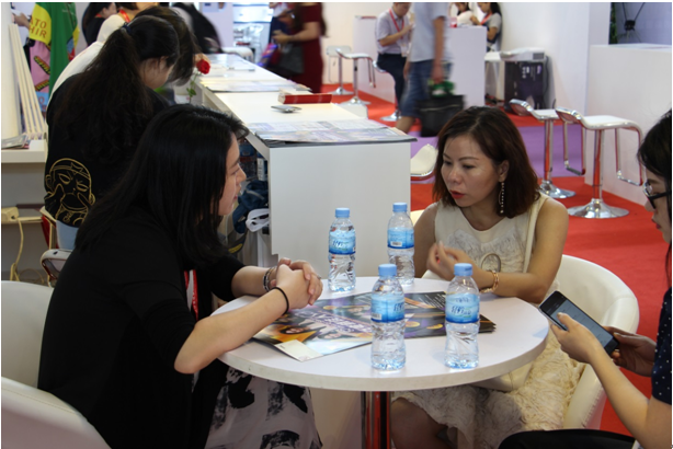  悟空娛樂美博會之旅落幕受到多家美妝品牌關(guān)注(圖2)
