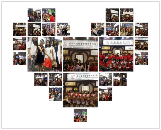 廣州艾愛貼美博會頻獲獎，迎來電視臺采訪(圖2)