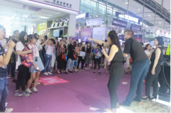 第45屆美博會(huì)圓滿落幕，古瓷搖搖小酒瓶