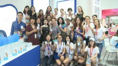 瑪格莉白——首次登陸廣州美博會立即掀起熱潮