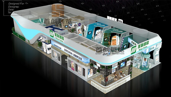 美聯(lián)國際 展覽展示設計搭建(圖1) 美聯(lián)國際 展覽展示設計搭建(圖1)