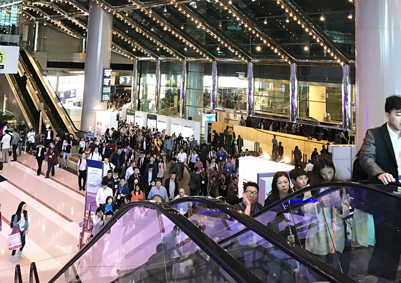 Lnner亮相香港電子展,直面消噪黑科技!(圖1)