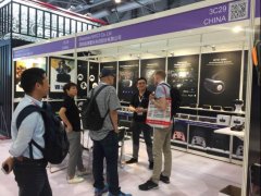 銘源電玩閃耀香港電子展 深化游戲外設(shè)和VR布局