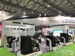 雷沃發(fā)動機精彩亮相上海電力展